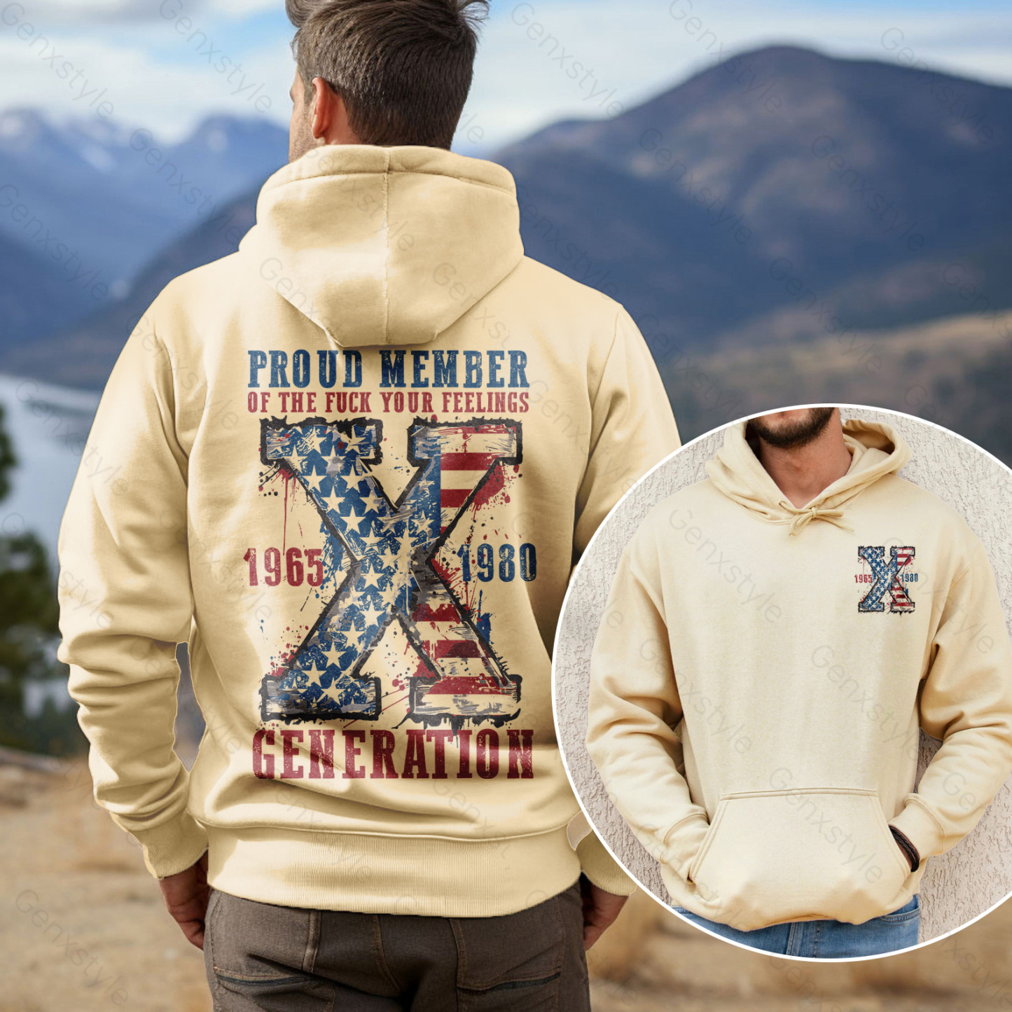 Proud Member Fck Your Feelings Generation Hoodie