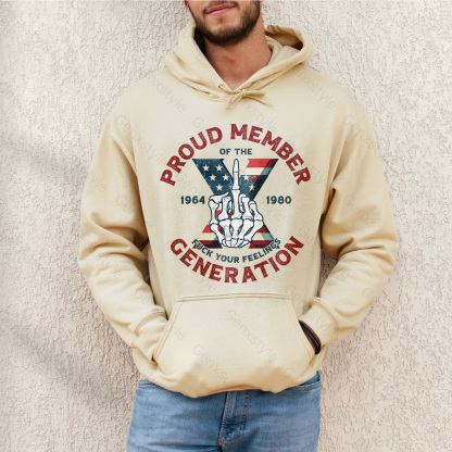 American Flag Hoodie