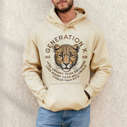 Generation X Hoodie