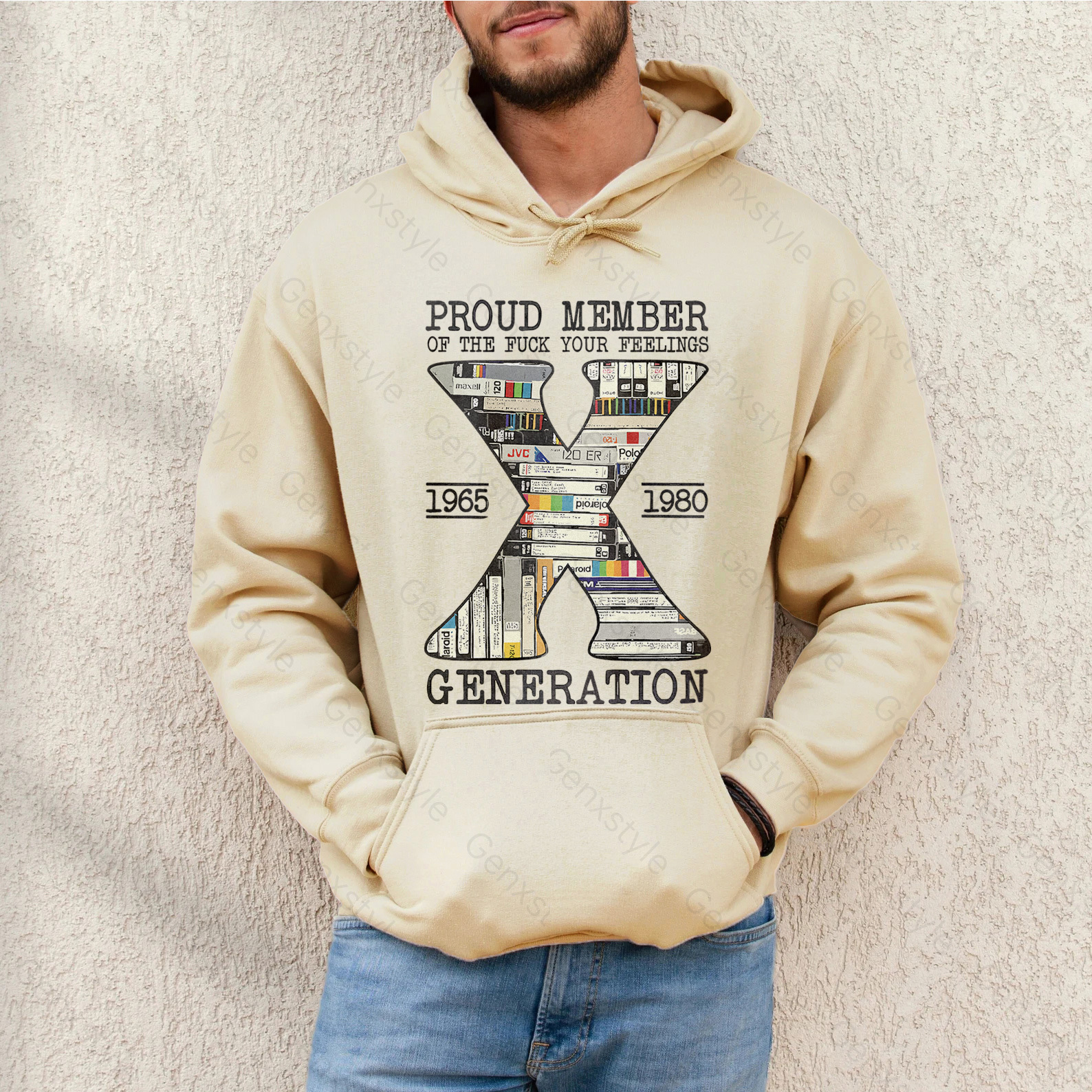 Gen X Vintage Hoodie