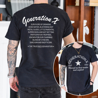 Raised on Hose Water and Neglect T-shirt