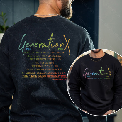 Raised on Hose Water and Neglect Crewneck