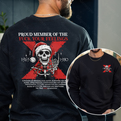 Christmas Generation X Crewneck