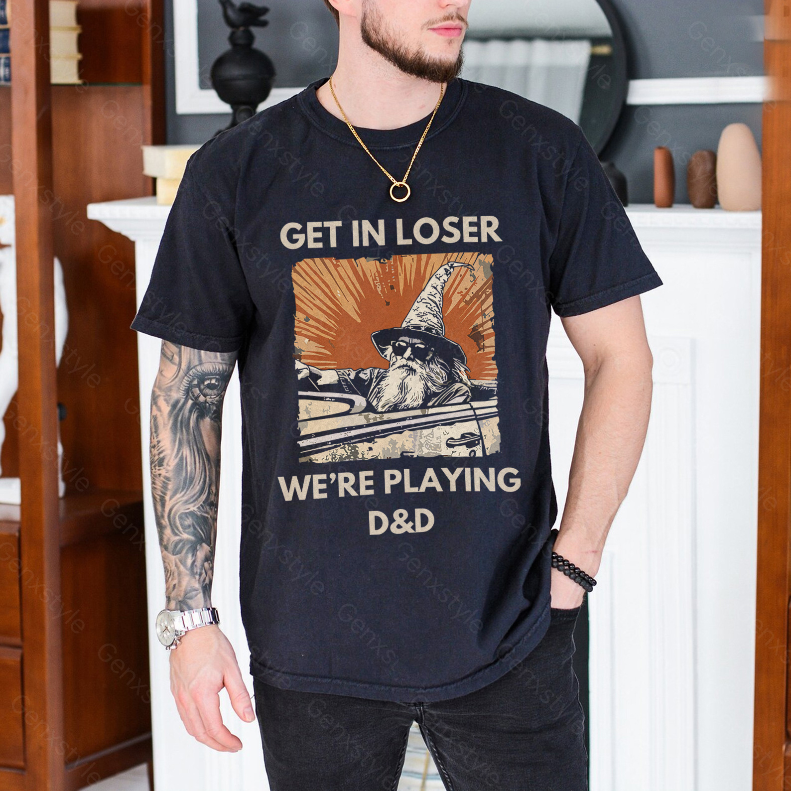 Get In Loser We're Playing D&D T-shirt