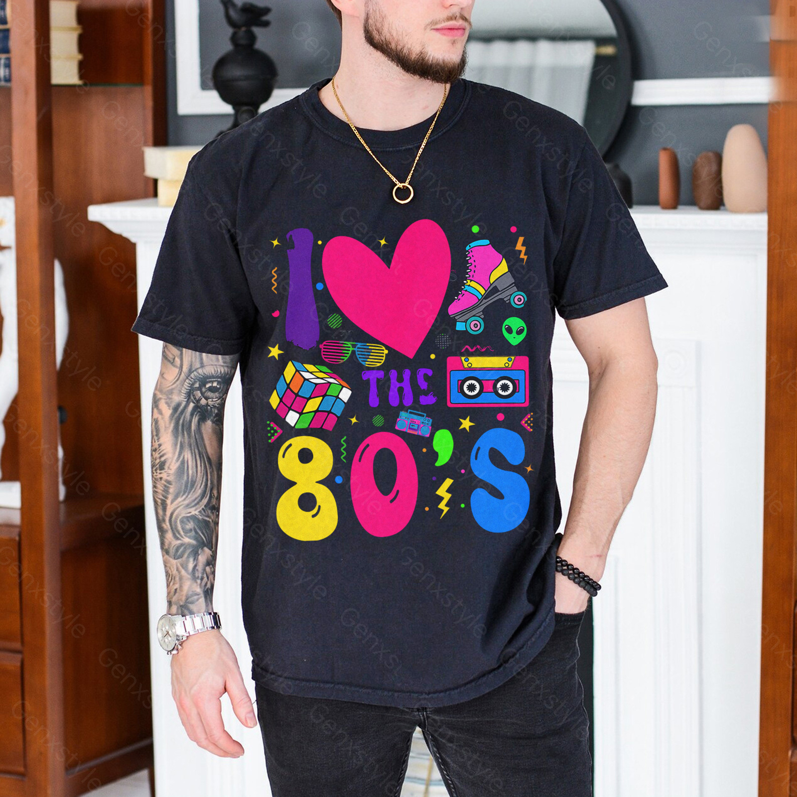 I Love The 80s T-shirt