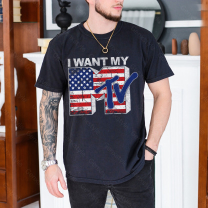 I Want My MTV USA T-shirt