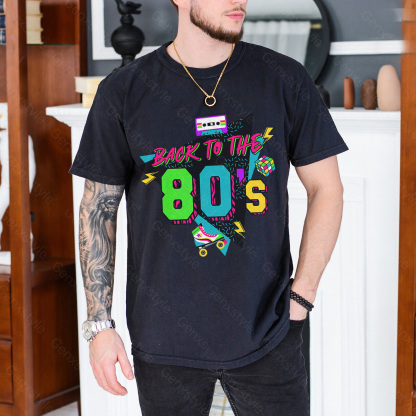 Back to the 80s T-shirt
