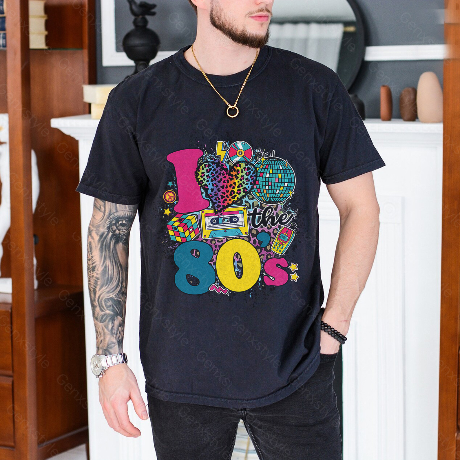 Retro 80s T-shirt