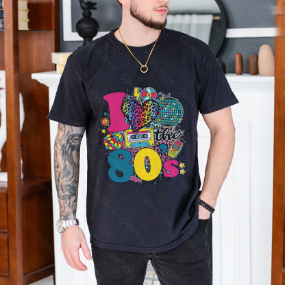 Retro 80s T-shirt