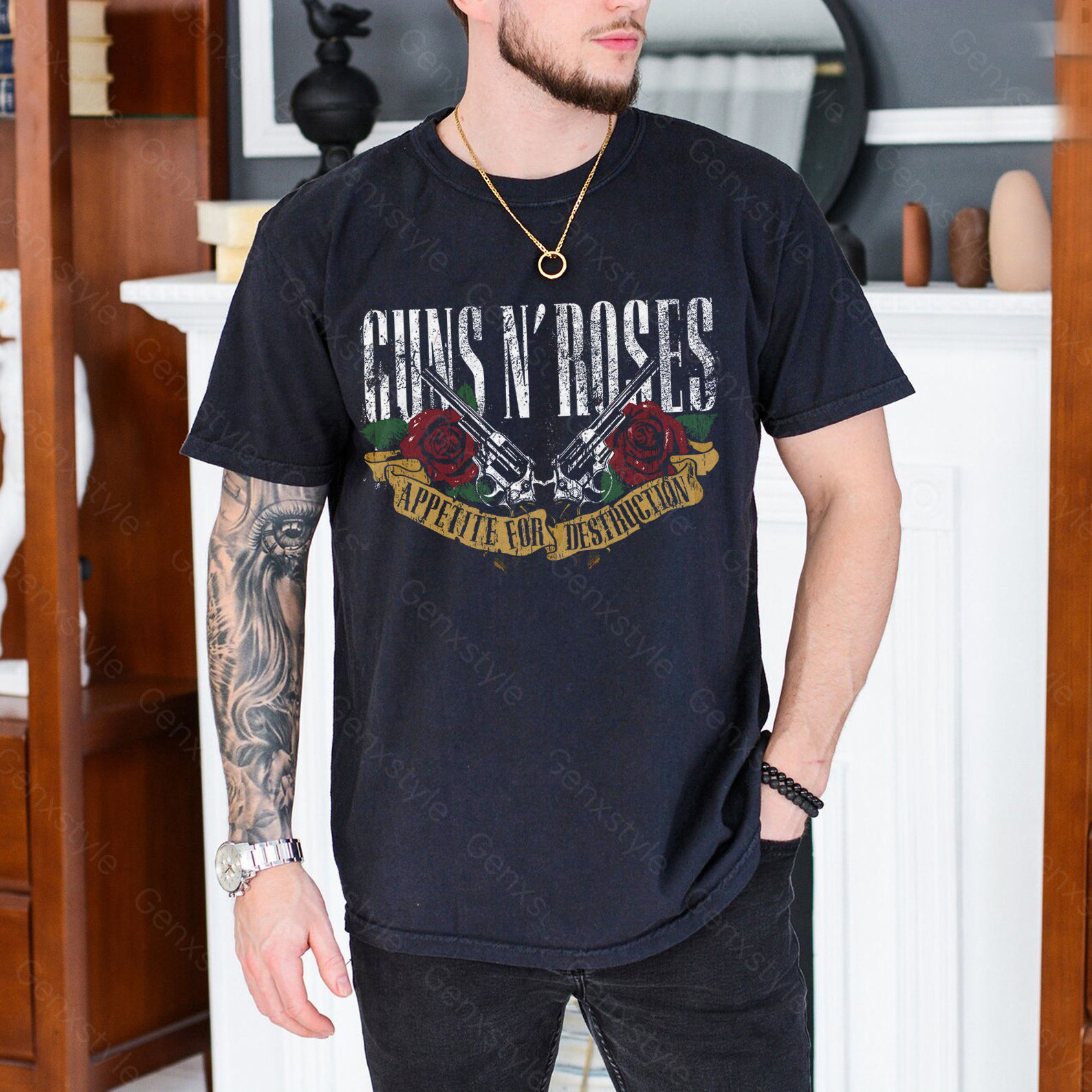 Guns n Roses Art T-shirt