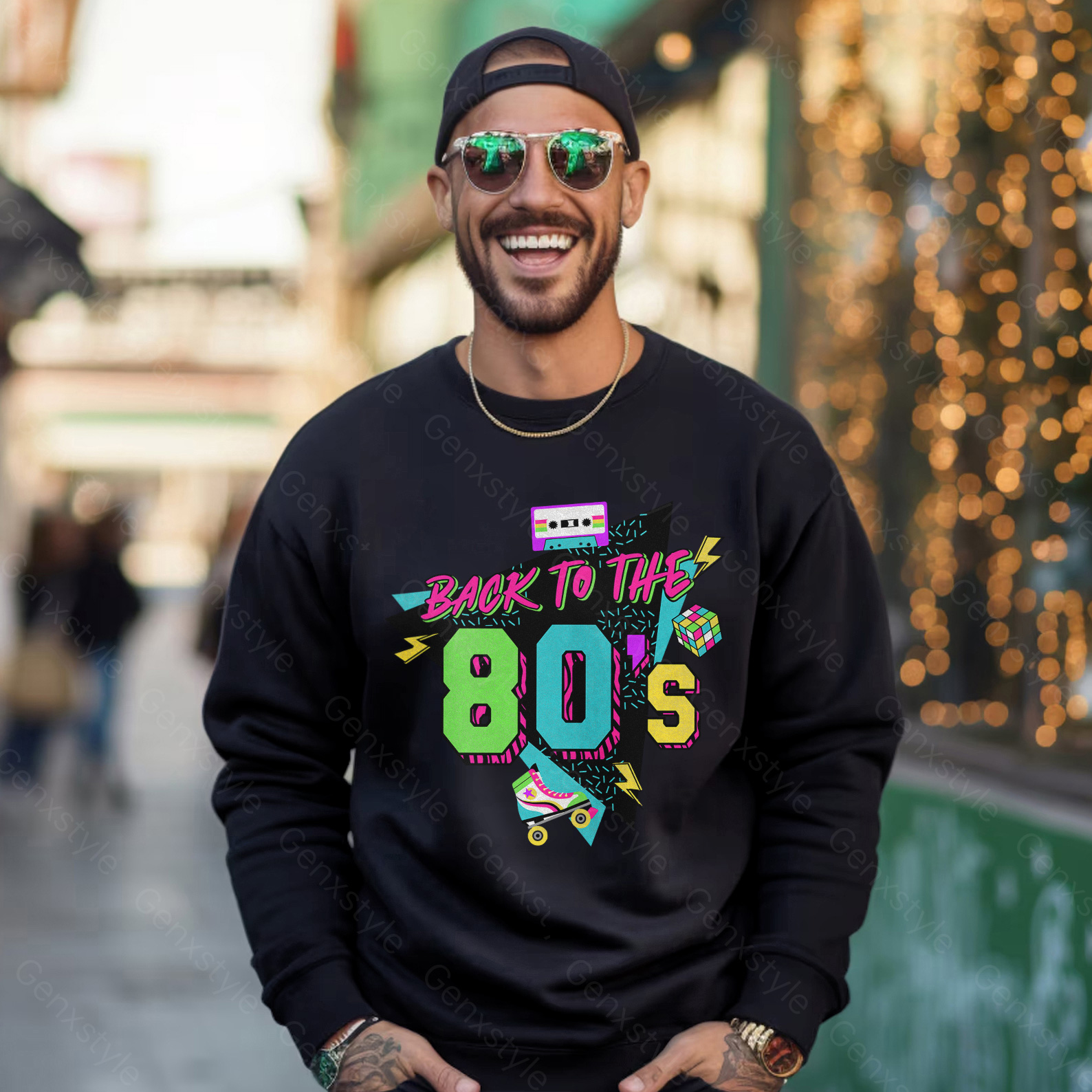 Back to the 80s Crewneck