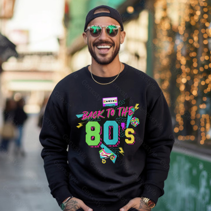Back to the 80s Crewneck