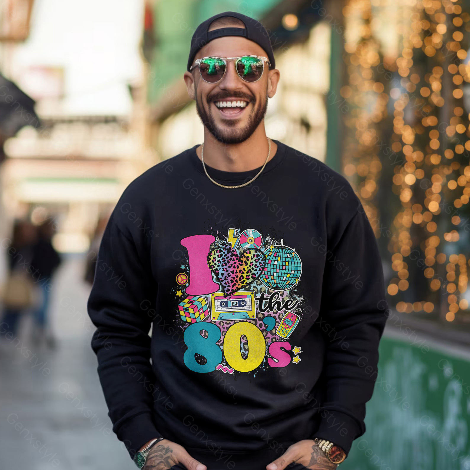 Retro 80s Crewneck