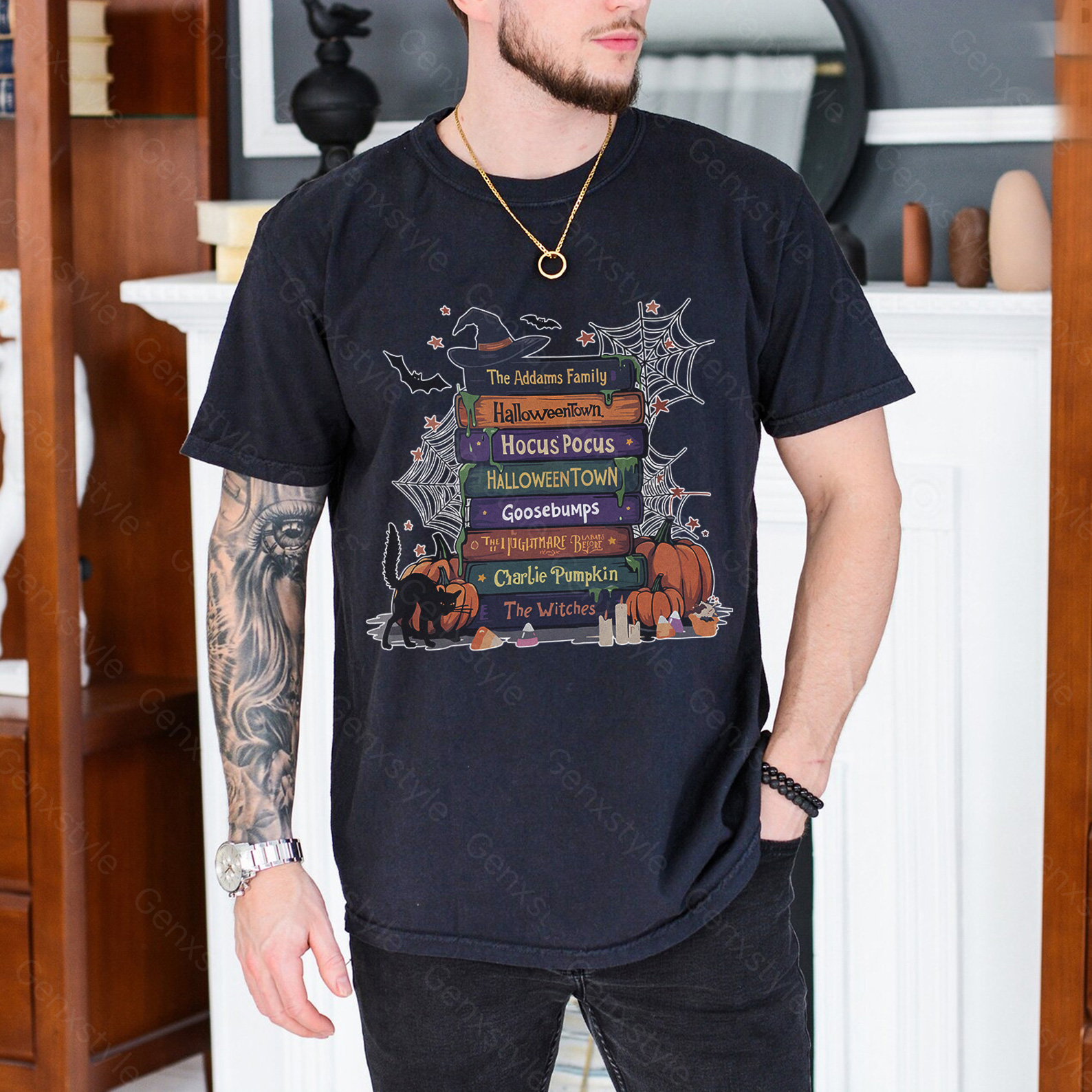 Vintage Halloween Movie T-shirt