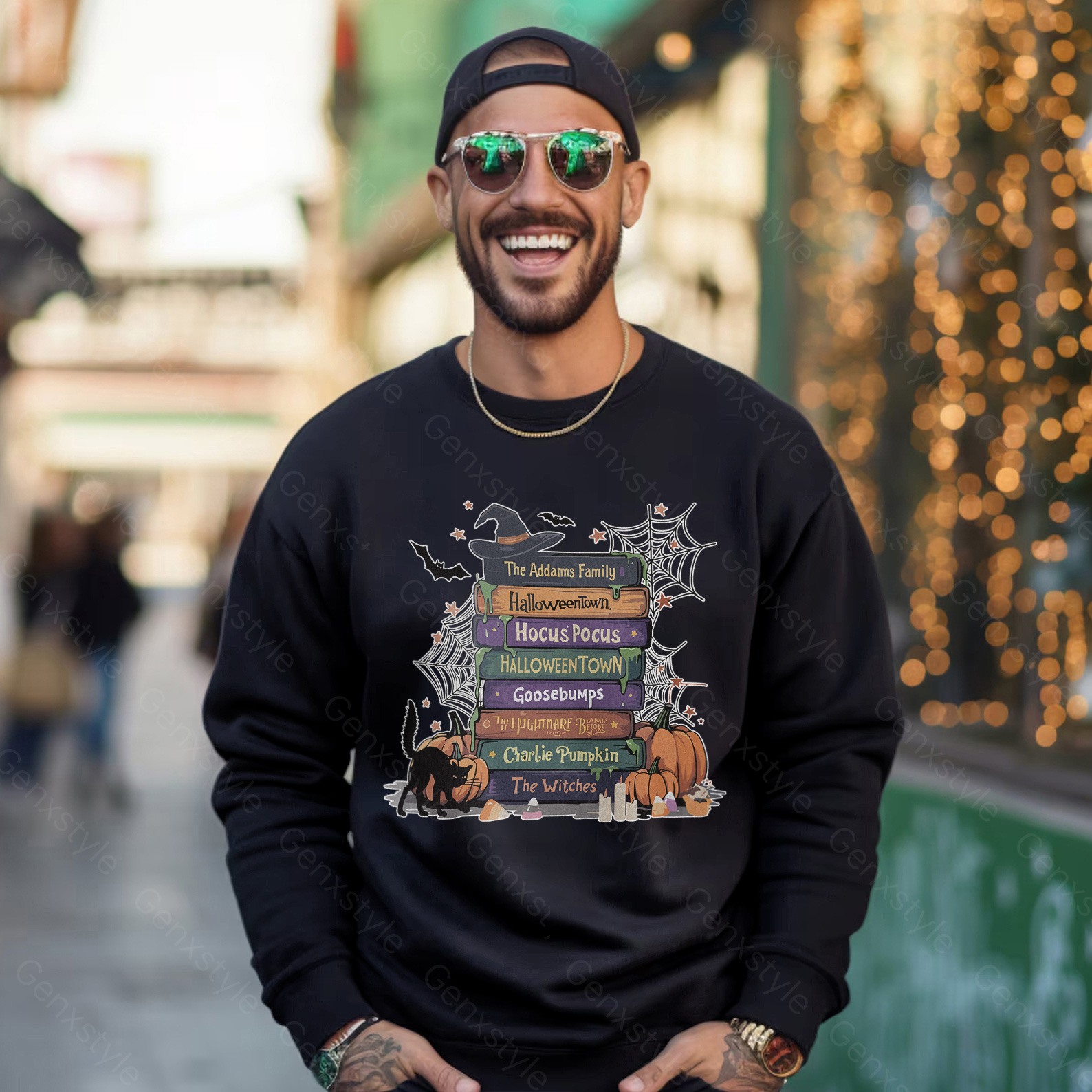 Vintage Halloween Movie Crewneck