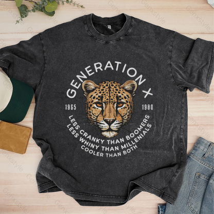 Washed Generation X T-shirt