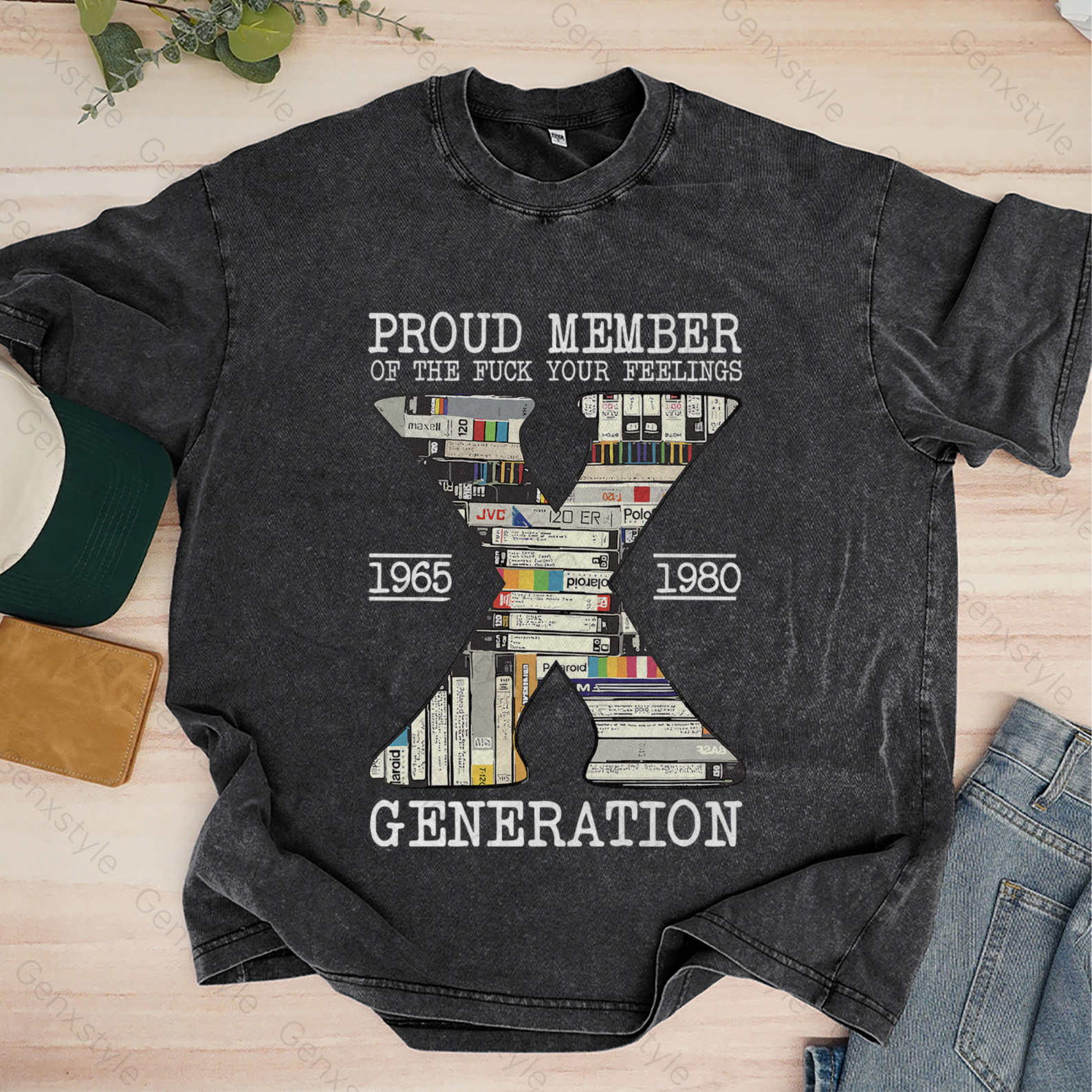 Washed Gen X Vintage T-shirt