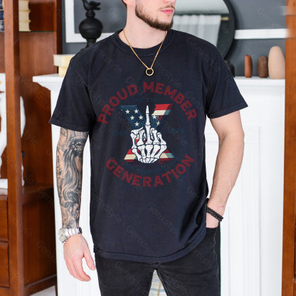 American Flag T-shirt