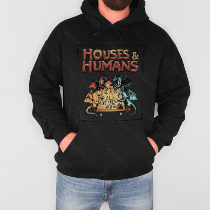 Houses and Humans D&D Hoodie