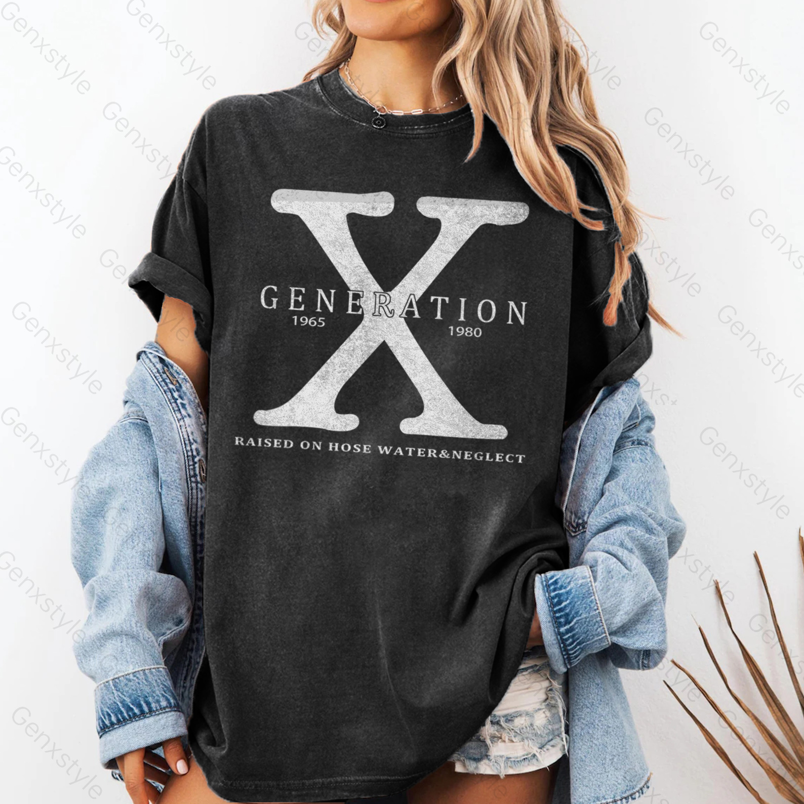 Washed Comfort Generation X T-shirt