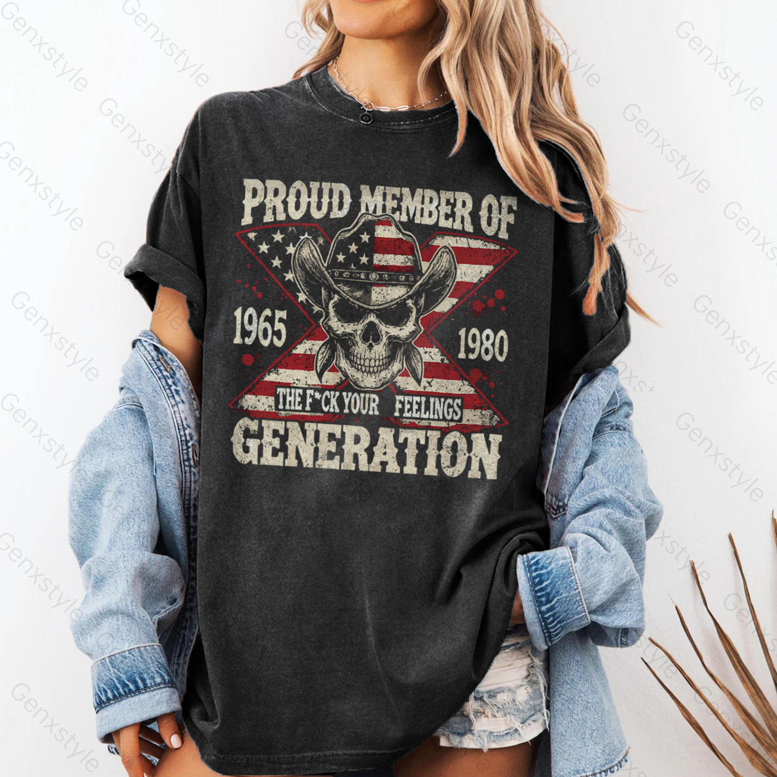 Washed Generation X Pride T-shirt