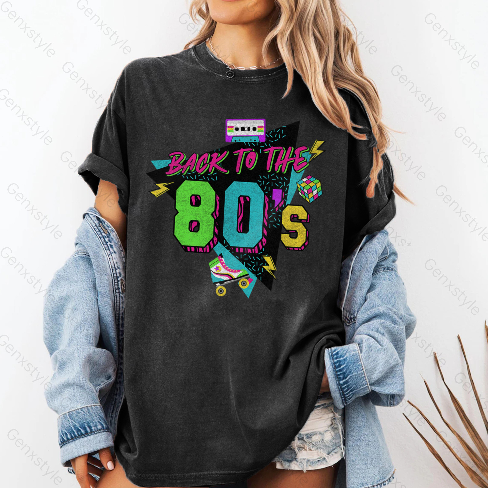 Washed Back to the 80s T-shirt