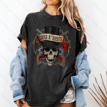 Washed Guns n Roses T-shirt