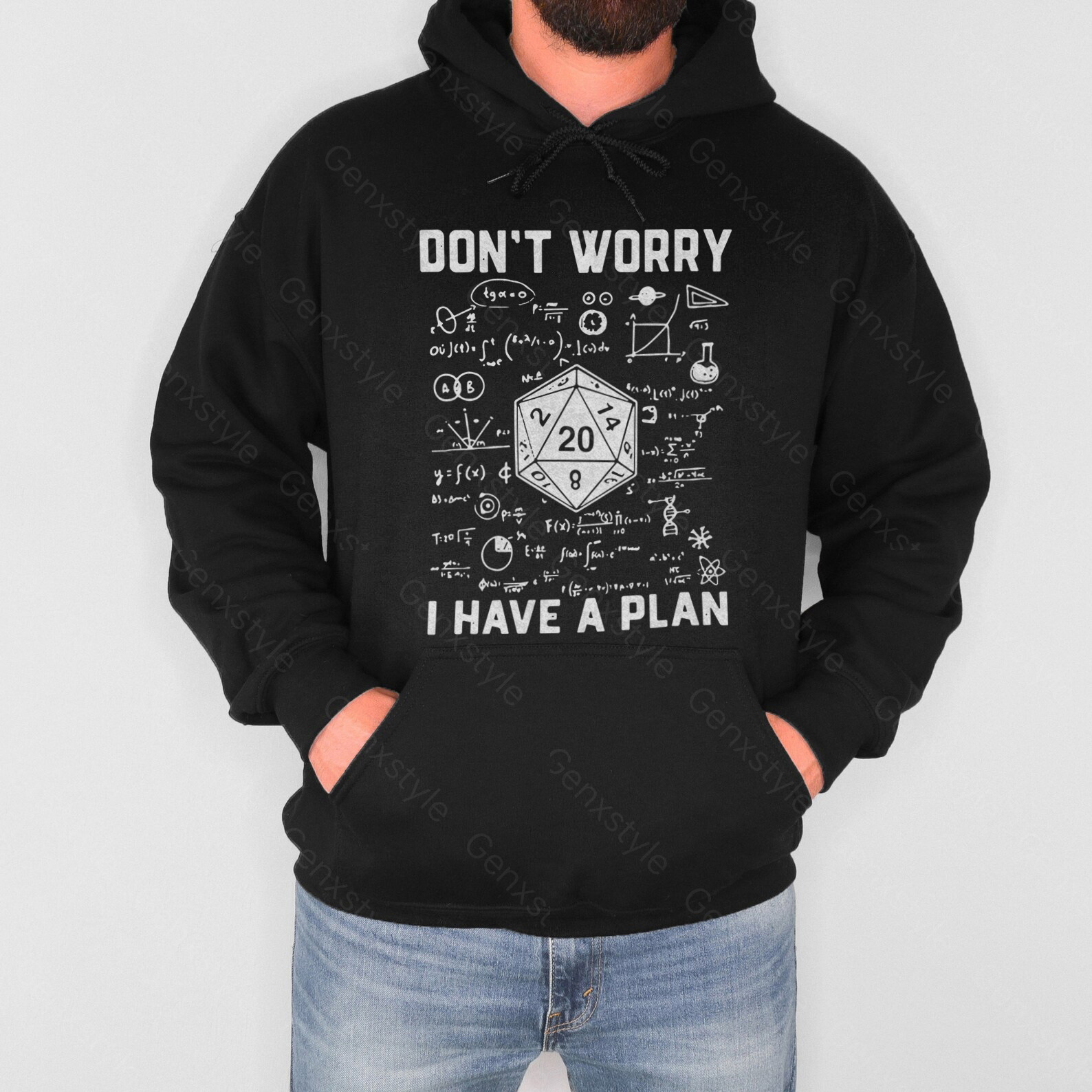 Don't Worry I Have a Plan Hoodie