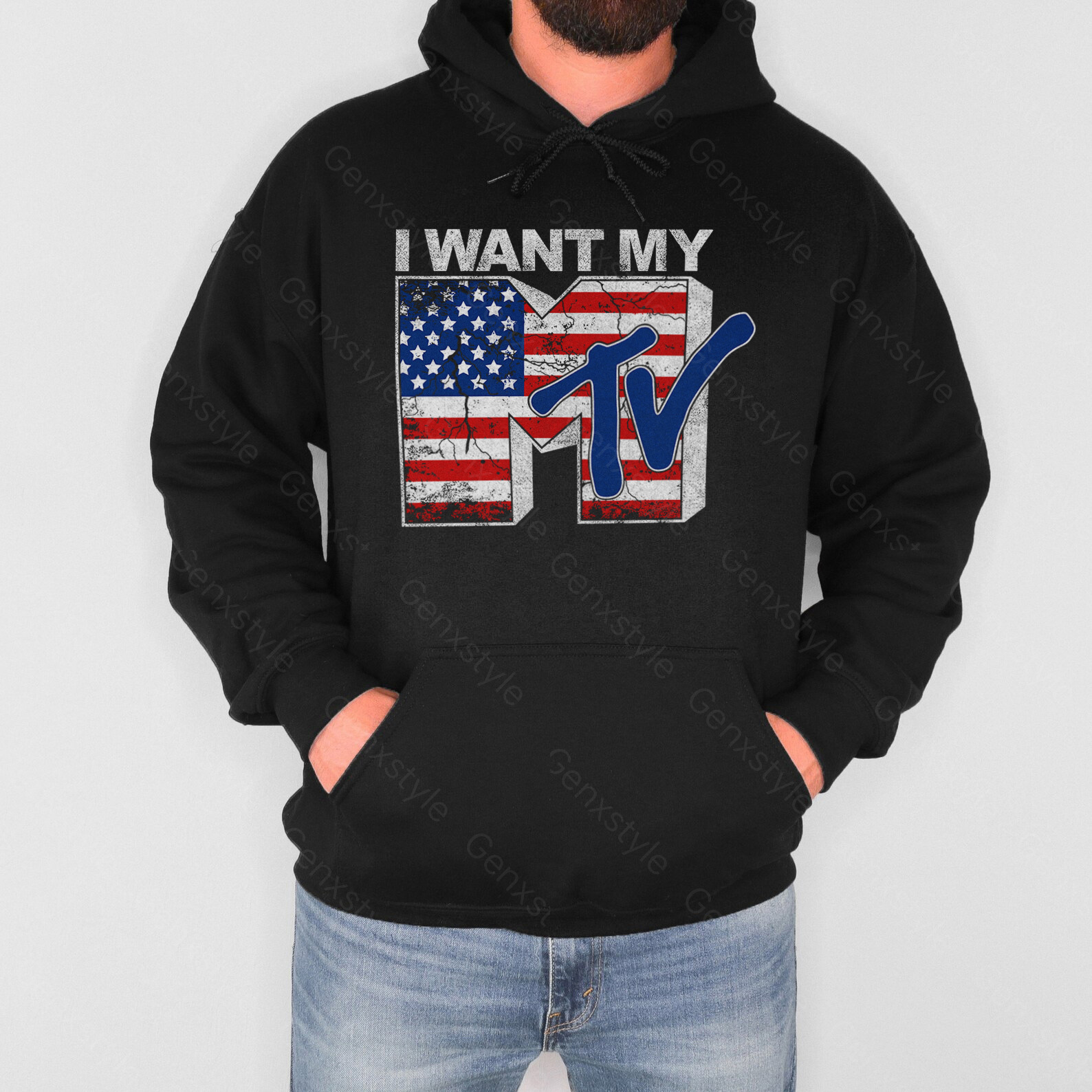 I Want My MTV USA Hoodie