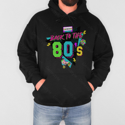 Back to the 80s Hoodie