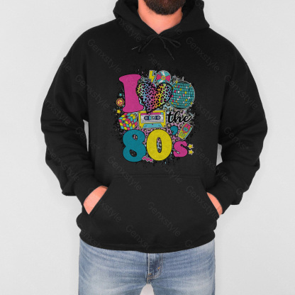Retro 80s Hoodie