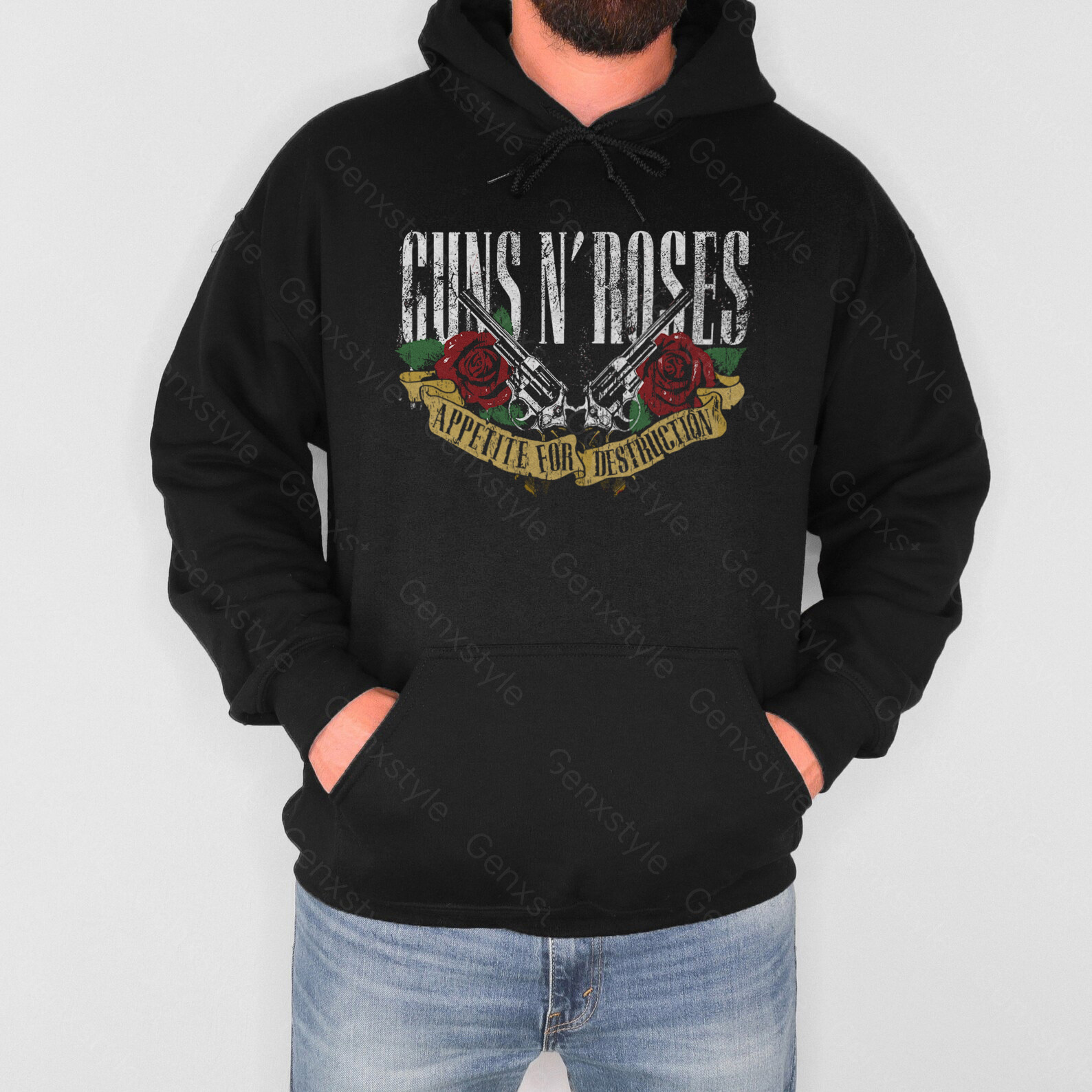 Guns n Roses Art Hoodie