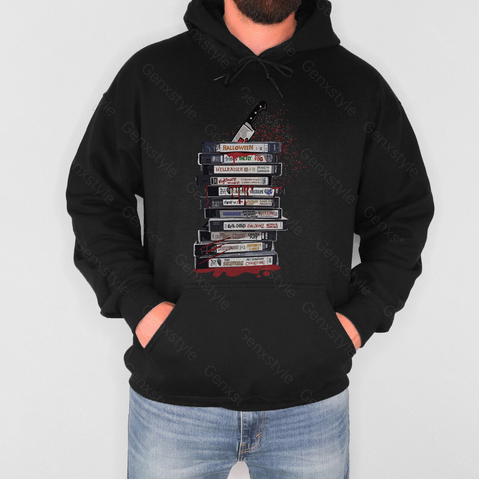 90s Style Halloween Movie T-shirt Hoodie