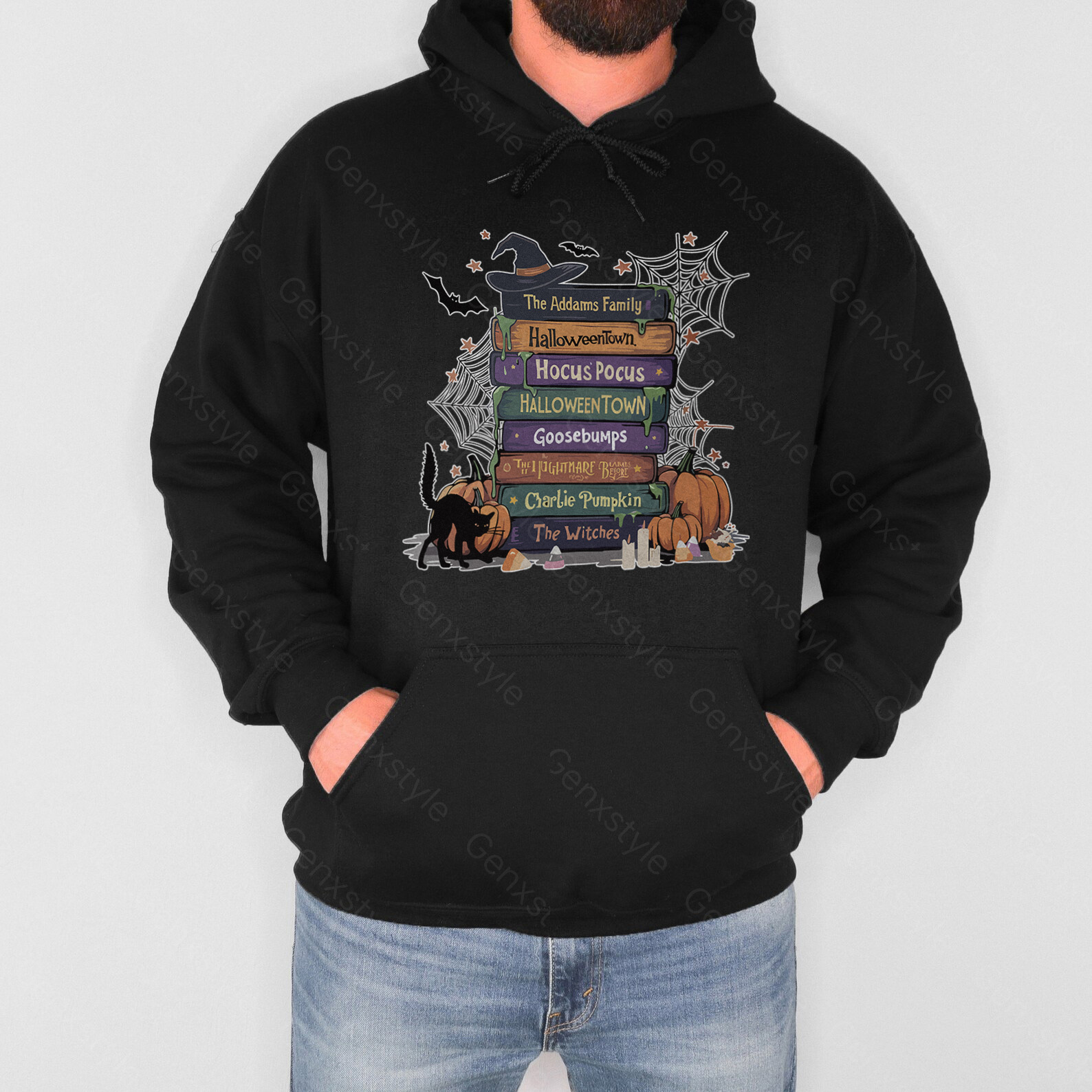 Vintage Halloween Movie Hoodie