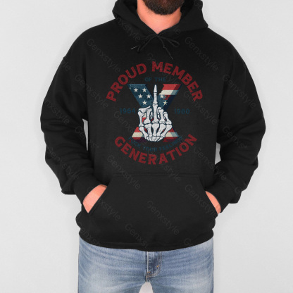 American Flag Hoodie