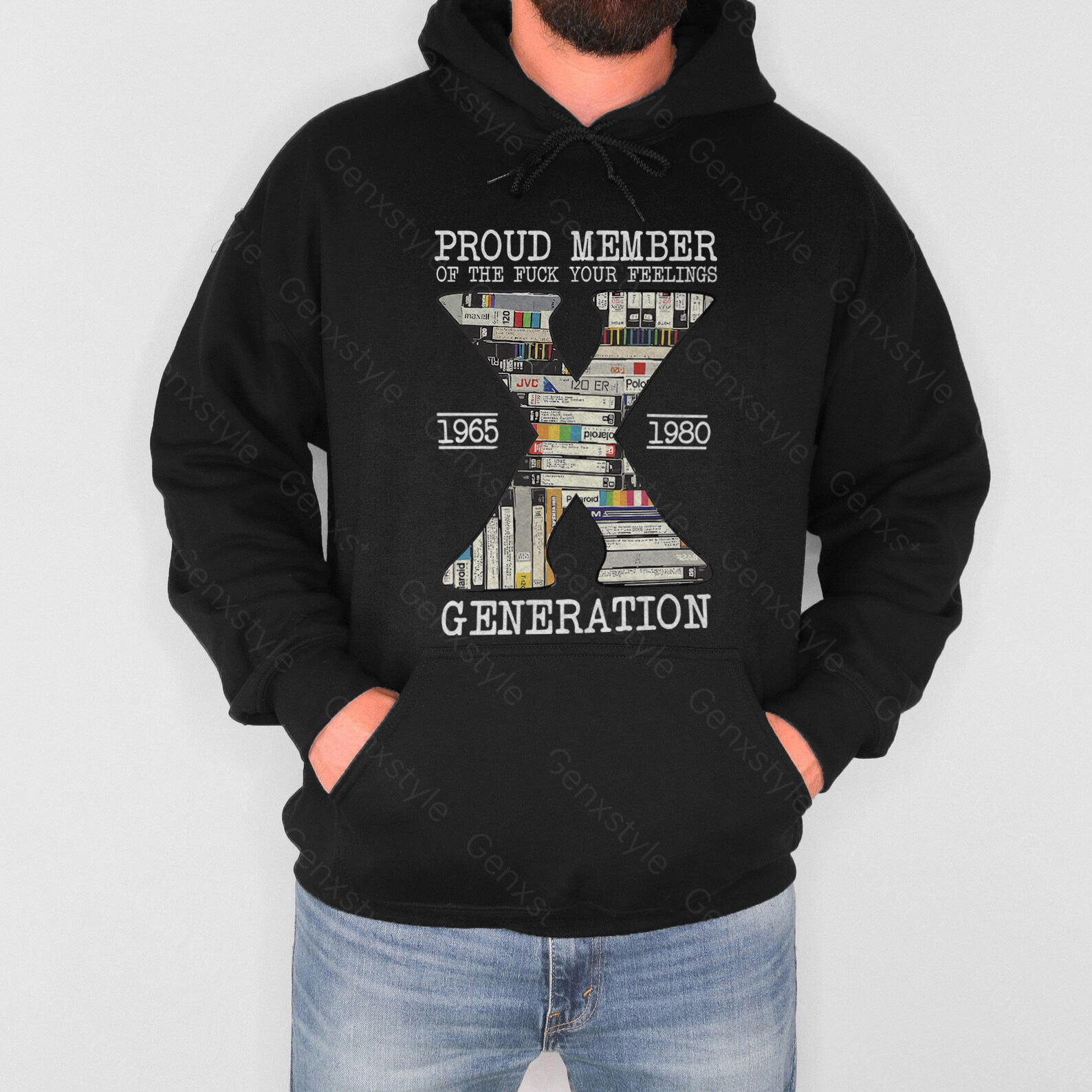 Gen X Vintage Hoodie