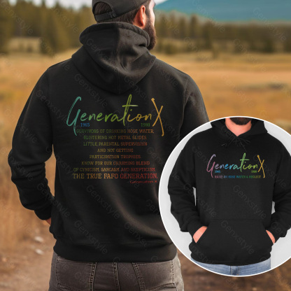 Raised on Hose Water and Neglect Hoodie