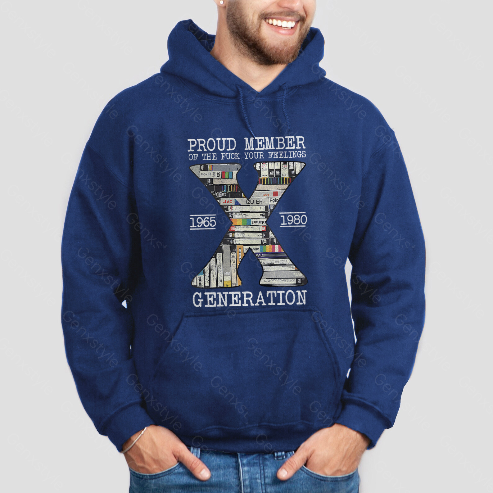 Gen X Vintage Hoodie