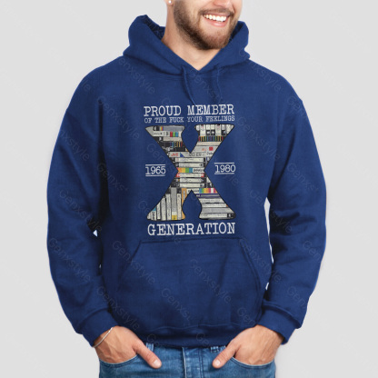 Gen X Vintage Hoodie