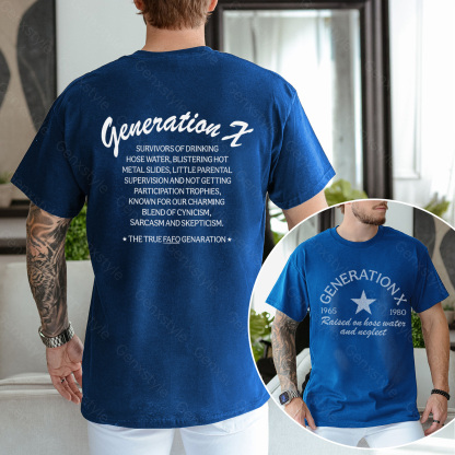 Raised on Hose Water and Neglect T-shirt