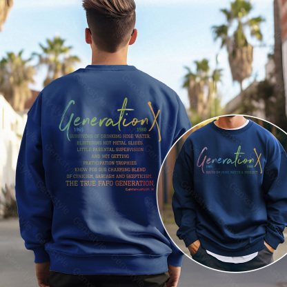 Raised on Hose Water and Neglect Crewneck