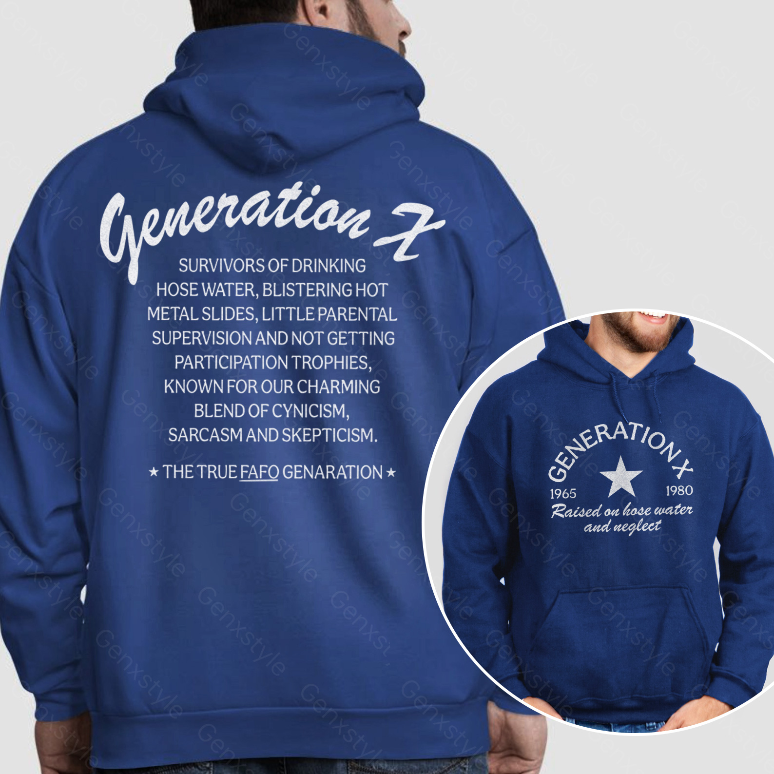 Raised on Hose Water and Neglect Hoodie