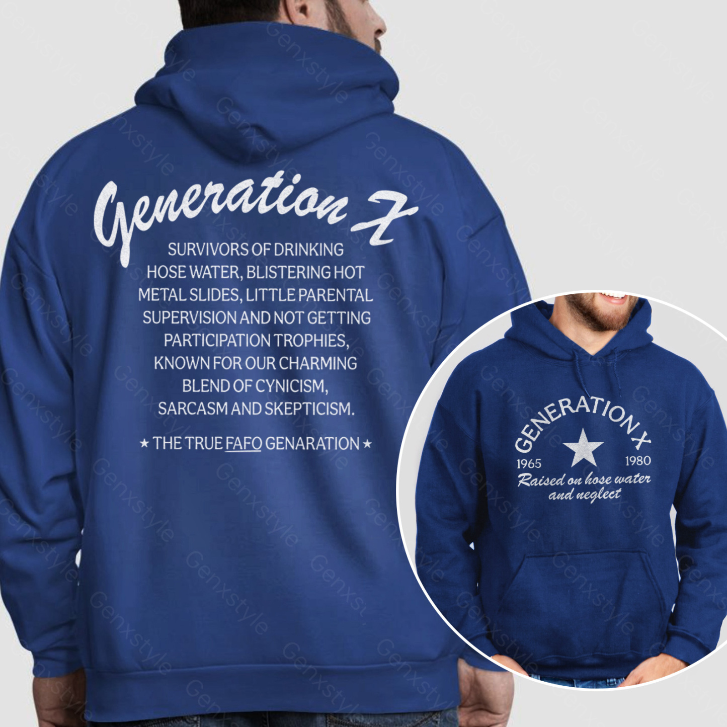 Raised on Hose Water and Neglect Hoodie
