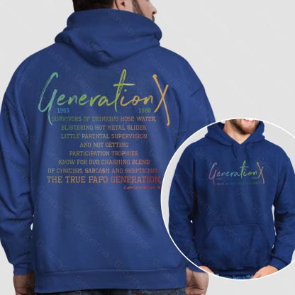 Raised on Hose Water and Neglect Hoodie