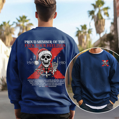 Christmas Generation X Crewneck