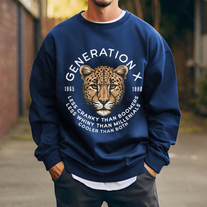 Generation X Crewneck