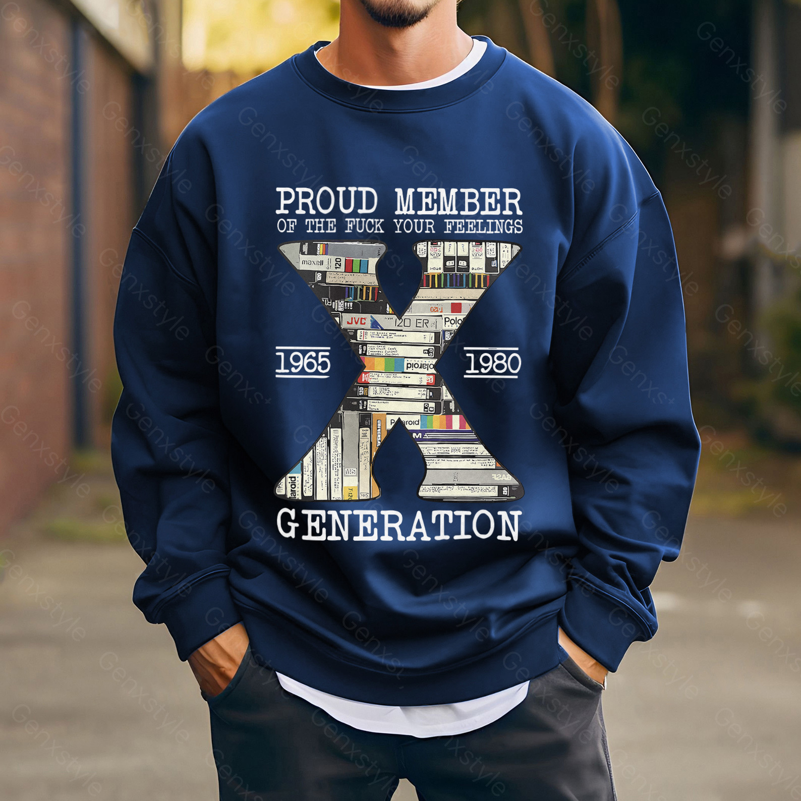 Gen X Vintage Crewneck