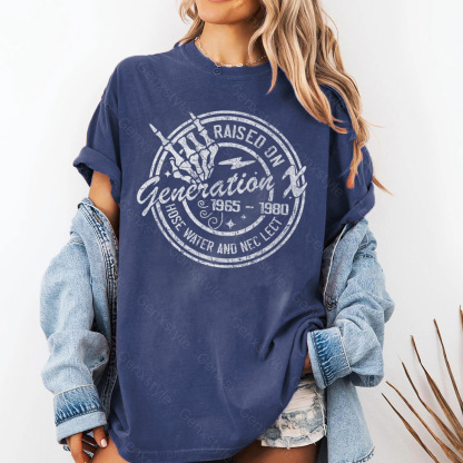 Washed Vintage Skeleton T-shirt