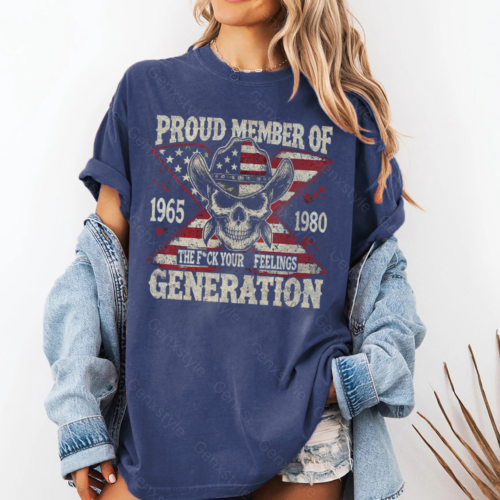 Washed Generation X Pride T-shirt