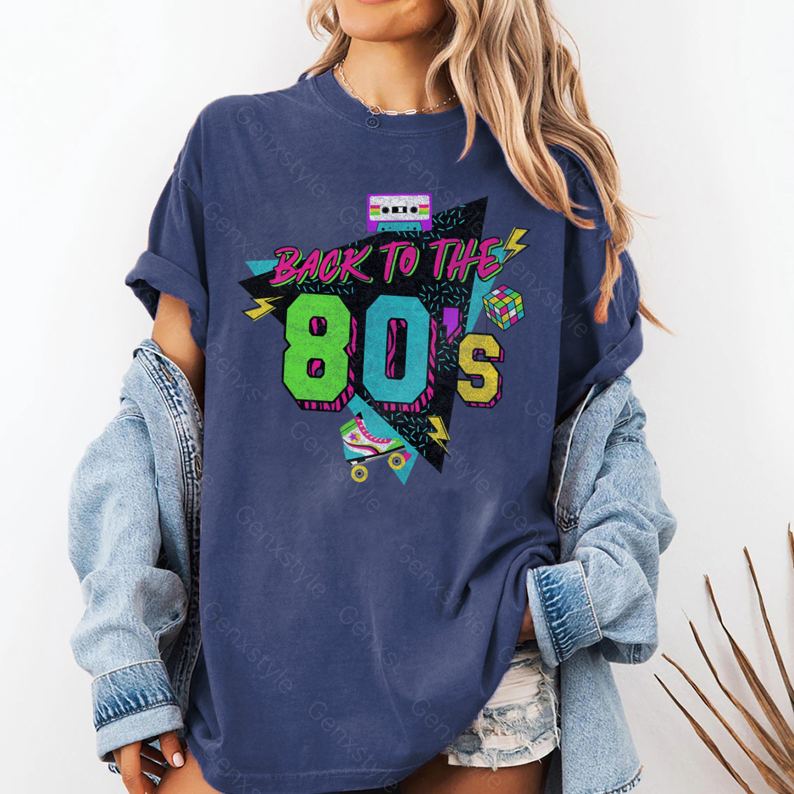 Washed Back to the 80s T-shirt